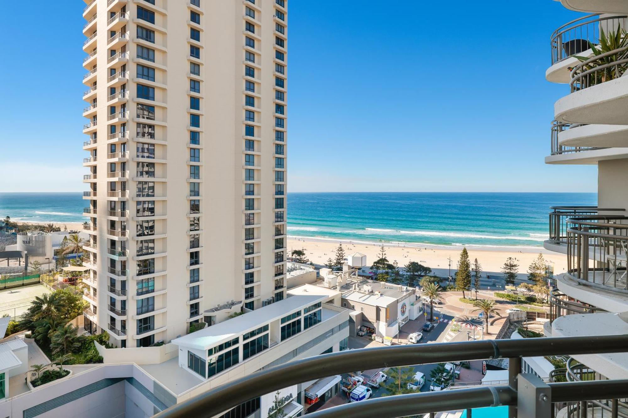 Unit 2 - Spectacular Sea Views In Surfers Paradise โกลด์โคสต์ ภายนอก รูปภาพ